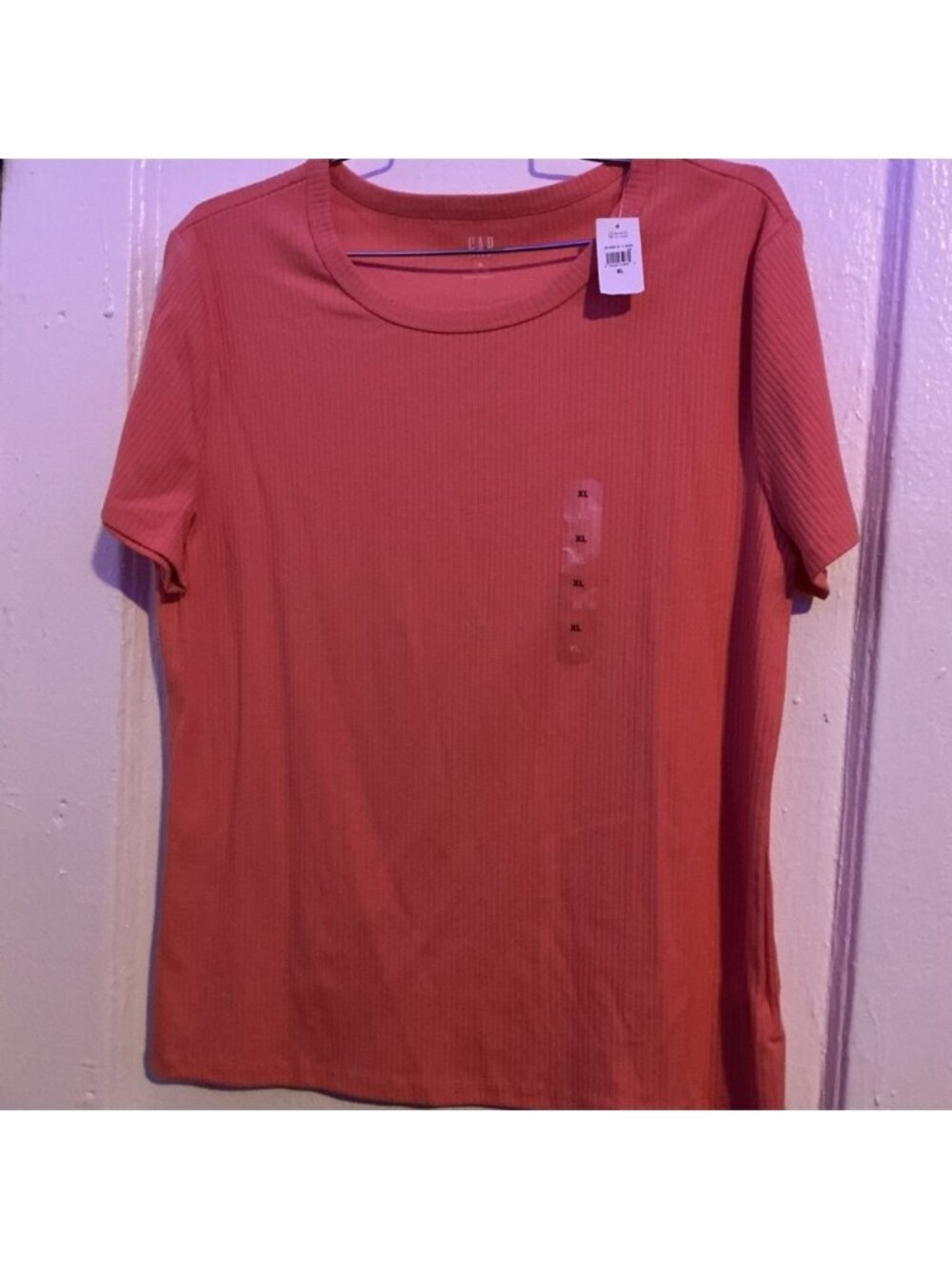GAP Coral Short Sleeve Tee
